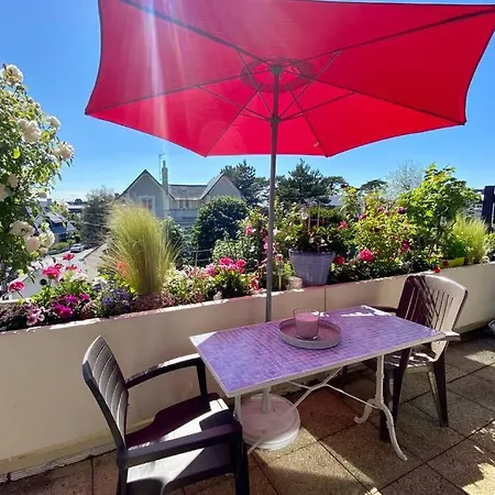 T2 Avec Terrasse Proche Centre-ville - Cabourg