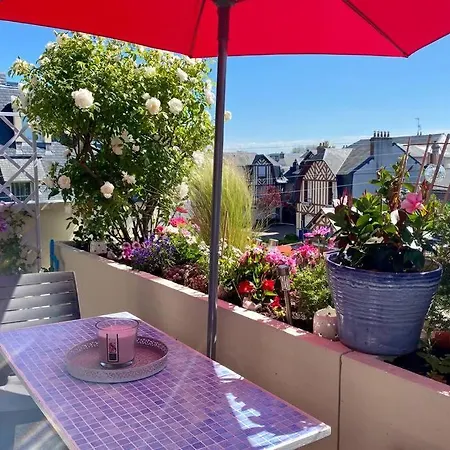 T2 Avec Terrasse Proche Centre-ville - Cabourg